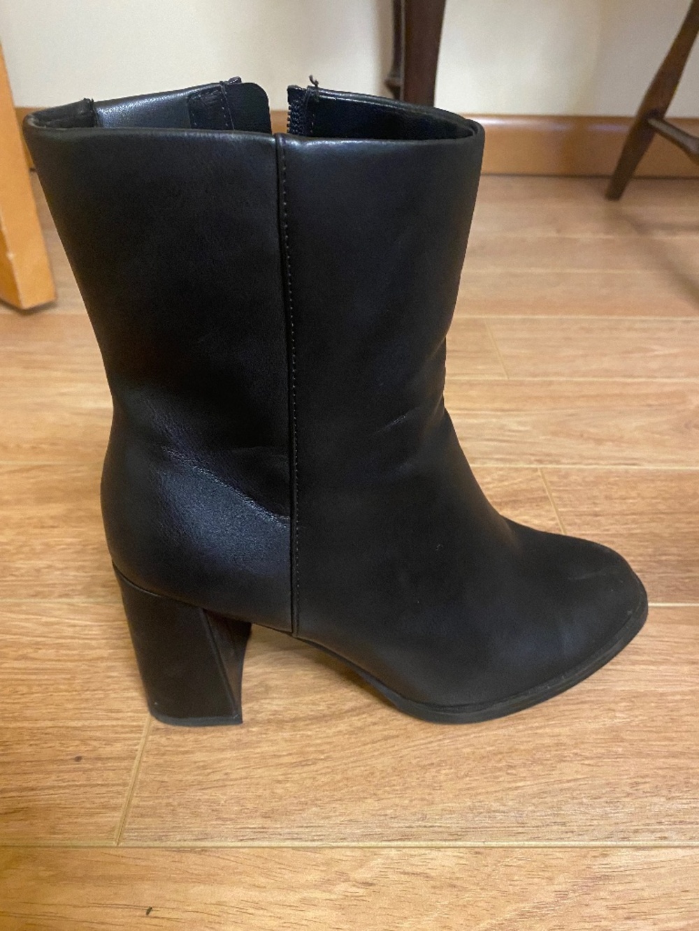 Black Boots Size 6.5